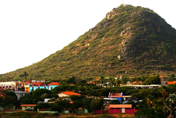 The Hooiberg, Aruba's highest peak